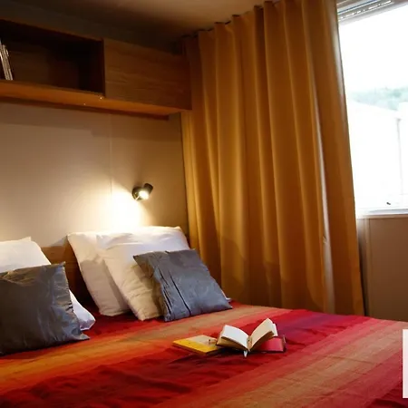 Mobil Home-sa Palomera- Mar Estang-canet En Roussillon 66140 Parque de Campismo *