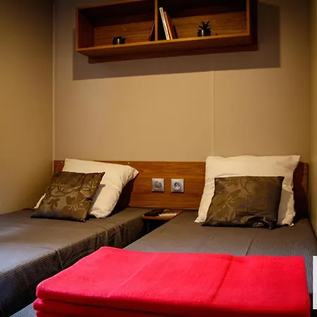 Campsite Mobil Home-sa Palomera- Mar Estang-canet En Roussillon 66140 Canet-en-Roussillon