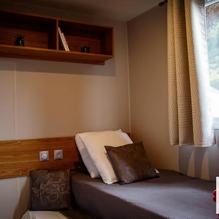 Mobil Home-sa Palomera- Mar Estang-canet En Roussillon 66140 Campsite