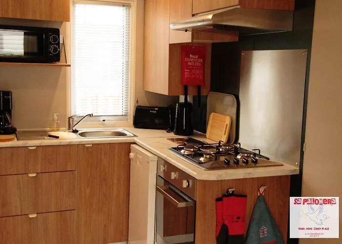 Mobil Home-sa Palomera- Mar Estang-canet En Roussillon 66140 营地 *