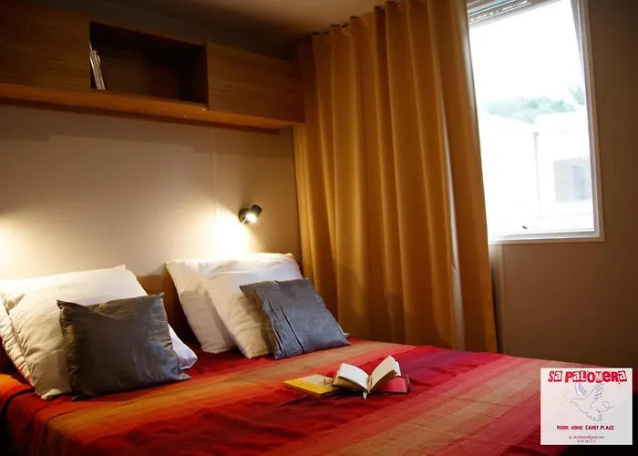 Mobil Home-sa Palomera- Mar Estang-canet En Roussillon 66140 营地 *