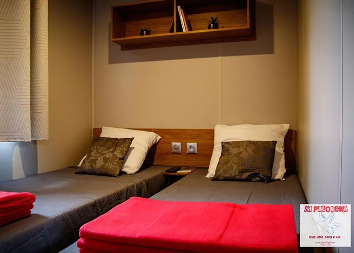 营地 Mobil Home-sa Palomera- Mar Estang-canet En Roussillon 66140 卡内