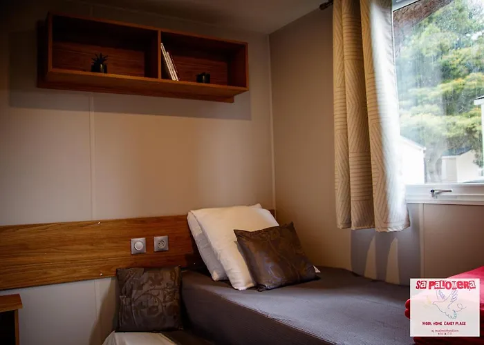 Mobil Home-sa Palomera- Mar Estang-canet En Roussillon 66140 营地