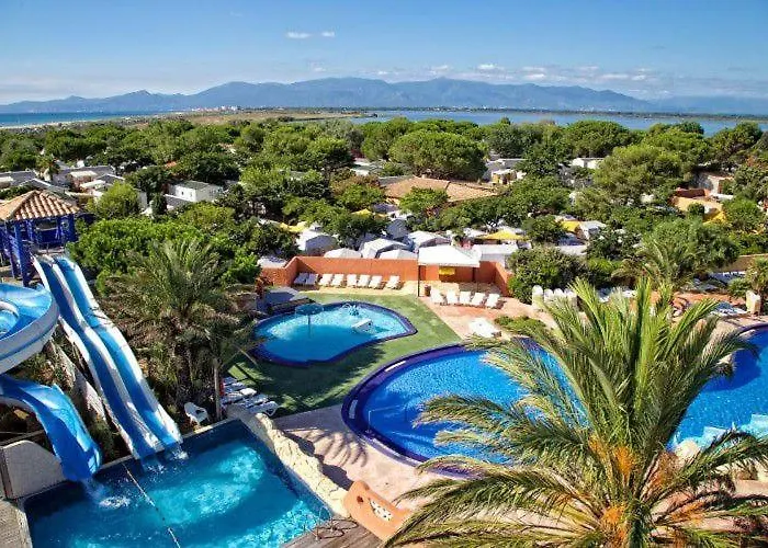 Mobil Home-sa Palomera- Mar Estang-canet En Roussillon 66140 营地